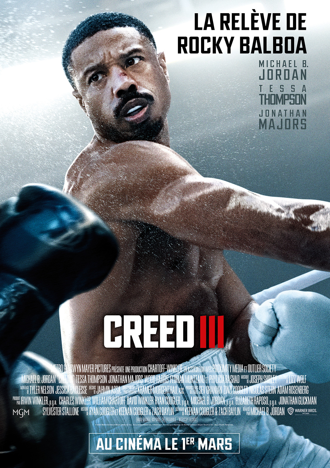 Creed 3 streaming VF gratuit complet