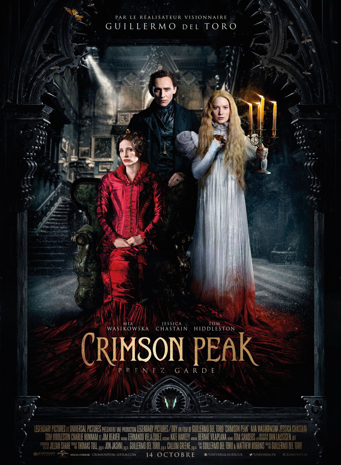 Crimson Peak - Film (2015) streaming VF gratuit complet