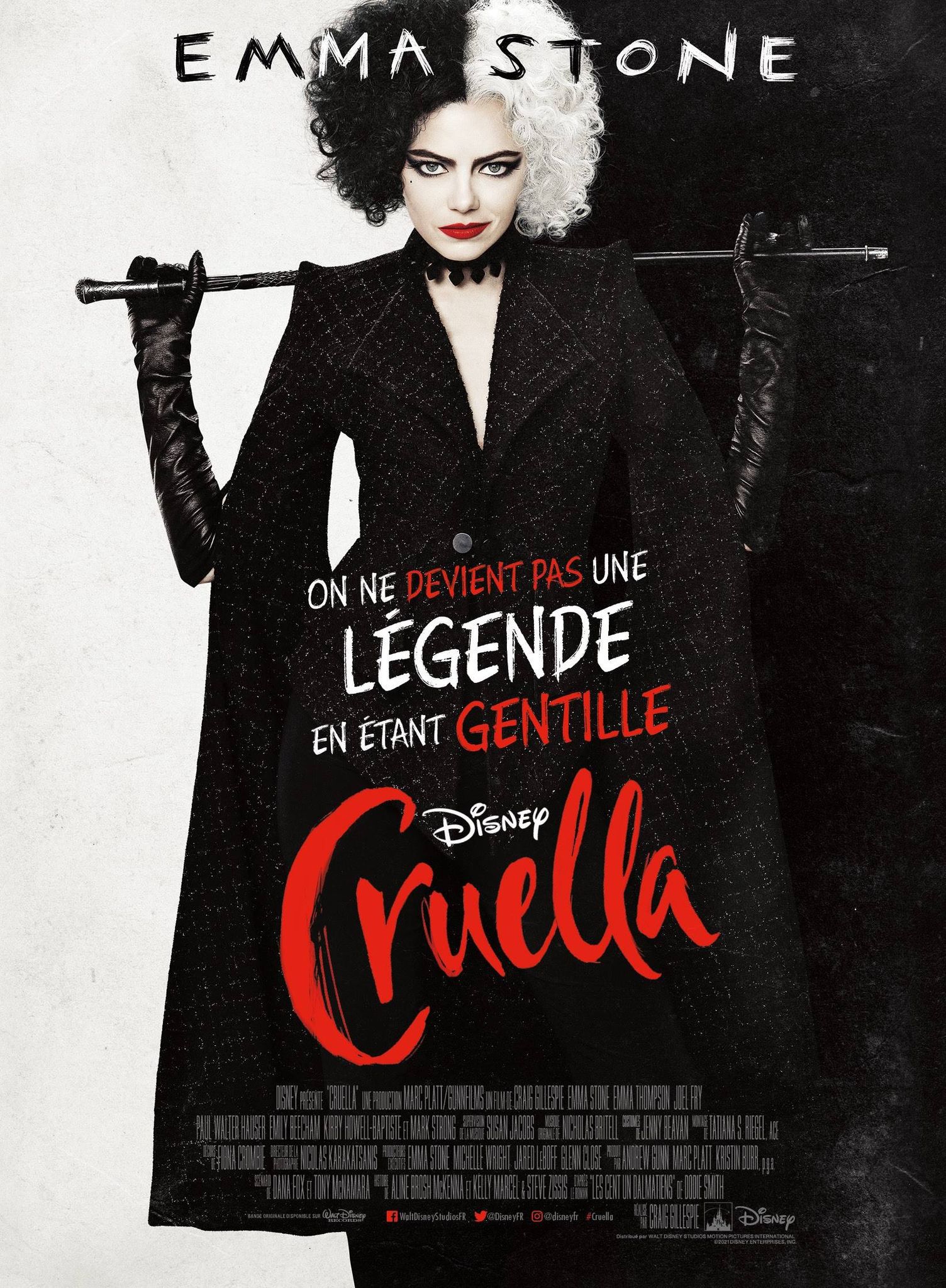 Cruella - Film (2021) streaming VF gratuit complet
