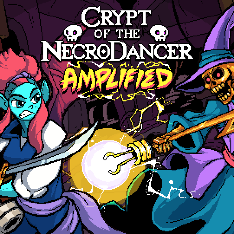 Crypt of the NecroDancer : AMPLIFIED (2017)  - Jeu vidéo streaming VF gratuit complet