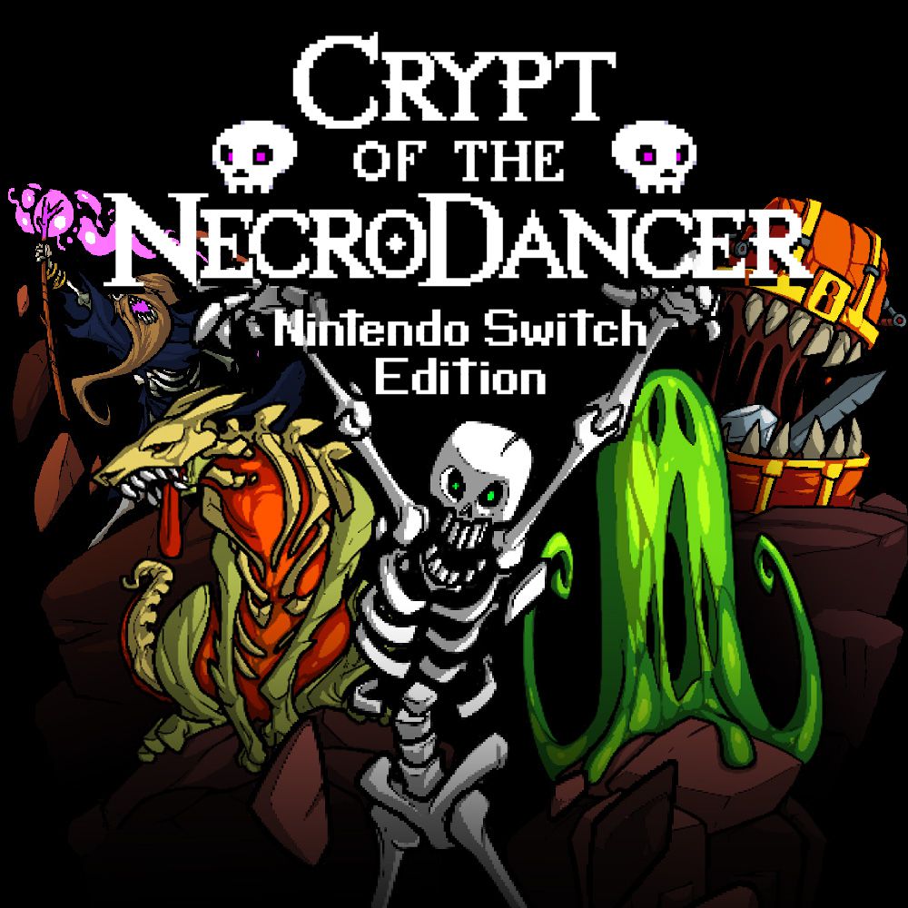 Film Crypt of the NecroDancer : Nintendo Switch Edition (2018)  - Jeu vidéo