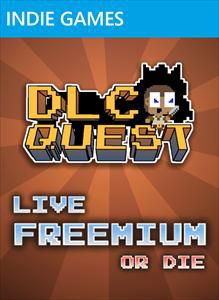 DLC Quest: Live Freemium or Die (2013)  - Jeu vidéo streaming VF gratuit complet