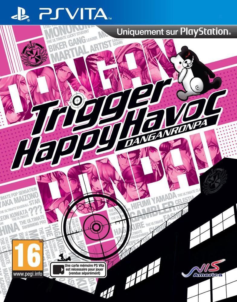 DanganRonpa : Trigger Happy Havoc (2010)  - Jeu vidéo streaming VF gratuit complet
