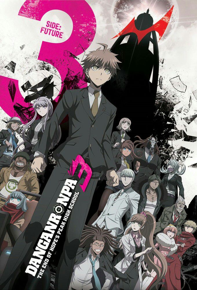 Danganronpa 3: The End of Hope's Peak High School: Future Arc - Anime (2016) streaming VF gratuit complet