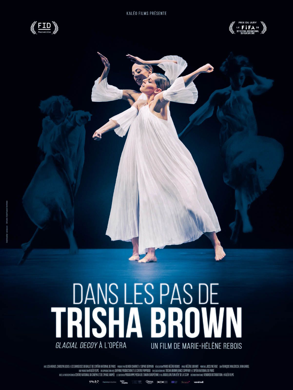 Dans les pas de Trisha Brown - Glacial Decoy à l'Opéra - Documentaire (2017) streaming VF gratuit complet