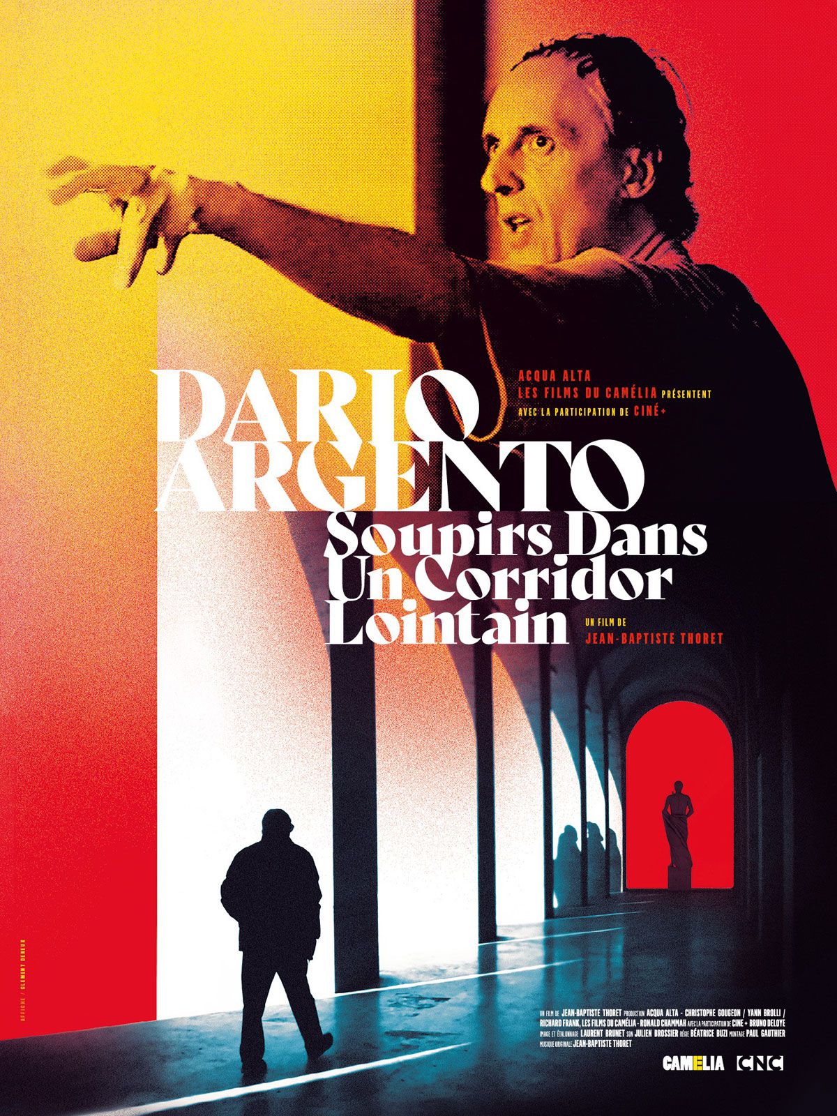 Dario Argento - Soupirs dans un corridor lointain - Documentaire (2019) streaming VF gratuit complet
