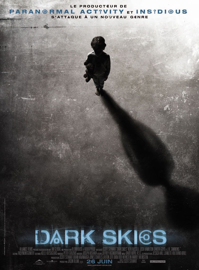 Dark Skies - Film (2013) streaming VF gratuit complet