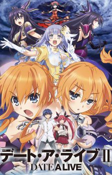 Date A Live II - Anime (2014) streaming VF gratuit complet