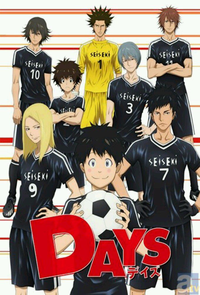 Days - Anime (2016) streaming VF gratuit complet