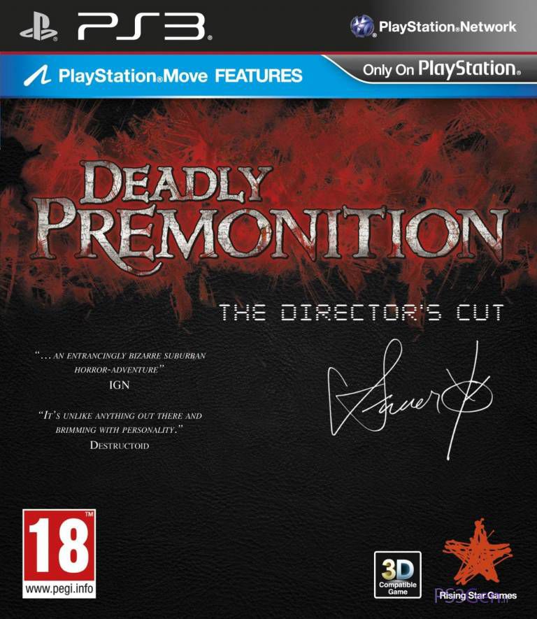 Deadly Premonition : The Director’s Cut (2013)  - Jeu vidéo streaming VF gratuit complet