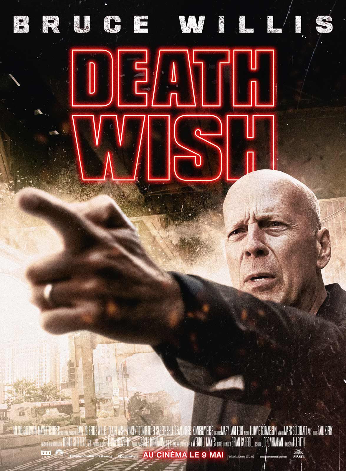 Death Wish - Film (2018) streaming VF gratuit complet