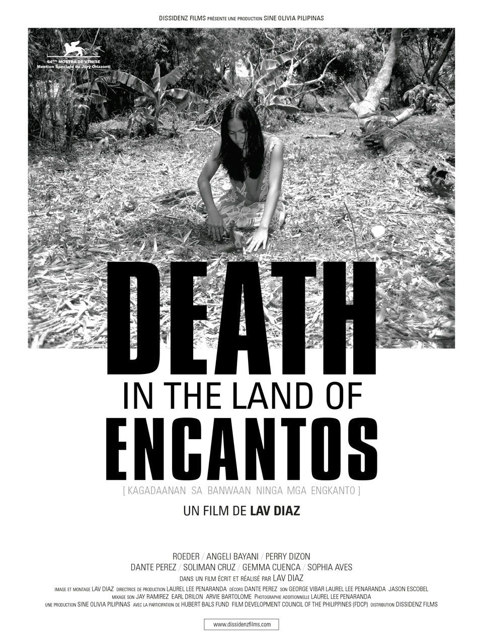 Film Death in the Land of Encantos - Film (2007)