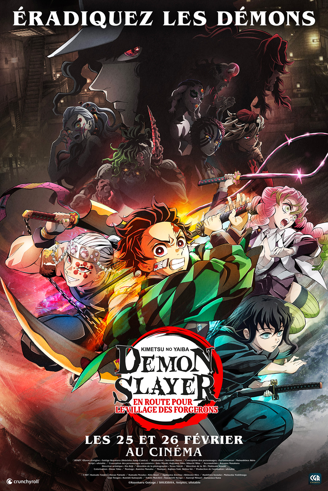 Demon Slayer : Kimetsu no Yaiba - En route pour le village des forgerons - film 2023 streaming VF gratuit complet