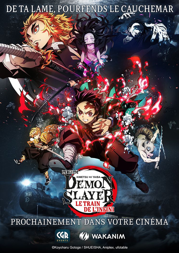 Demon Slayer : Le Train de l'infini - Long-métrage d'animation (2020) streaming VF gratuit complet