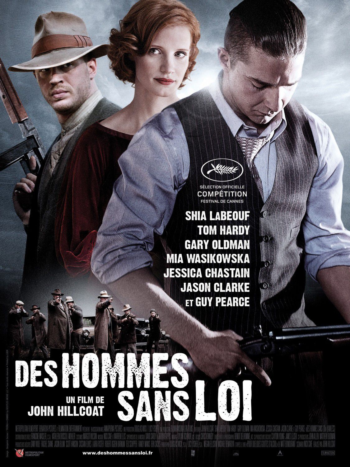 Des hommes sans loi - Film (2012) streaming VF gratuit complet
