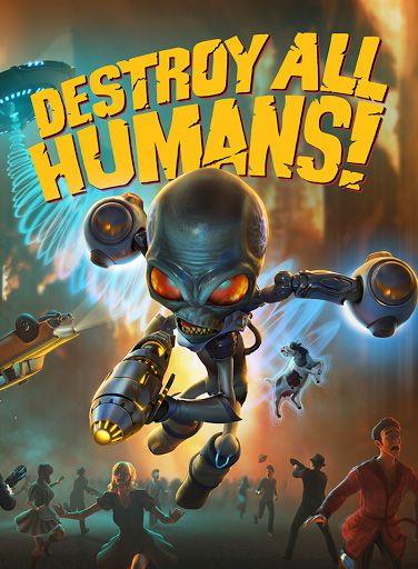 Destroy All Humans! Remake (2020)  - Jeu vidéo streaming VF gratuit complet