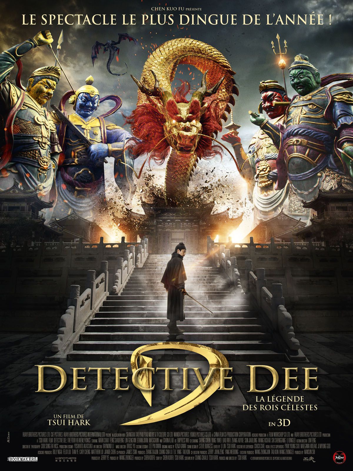 Film Detective Dee : La Légende des rois célestes - Film (2018)