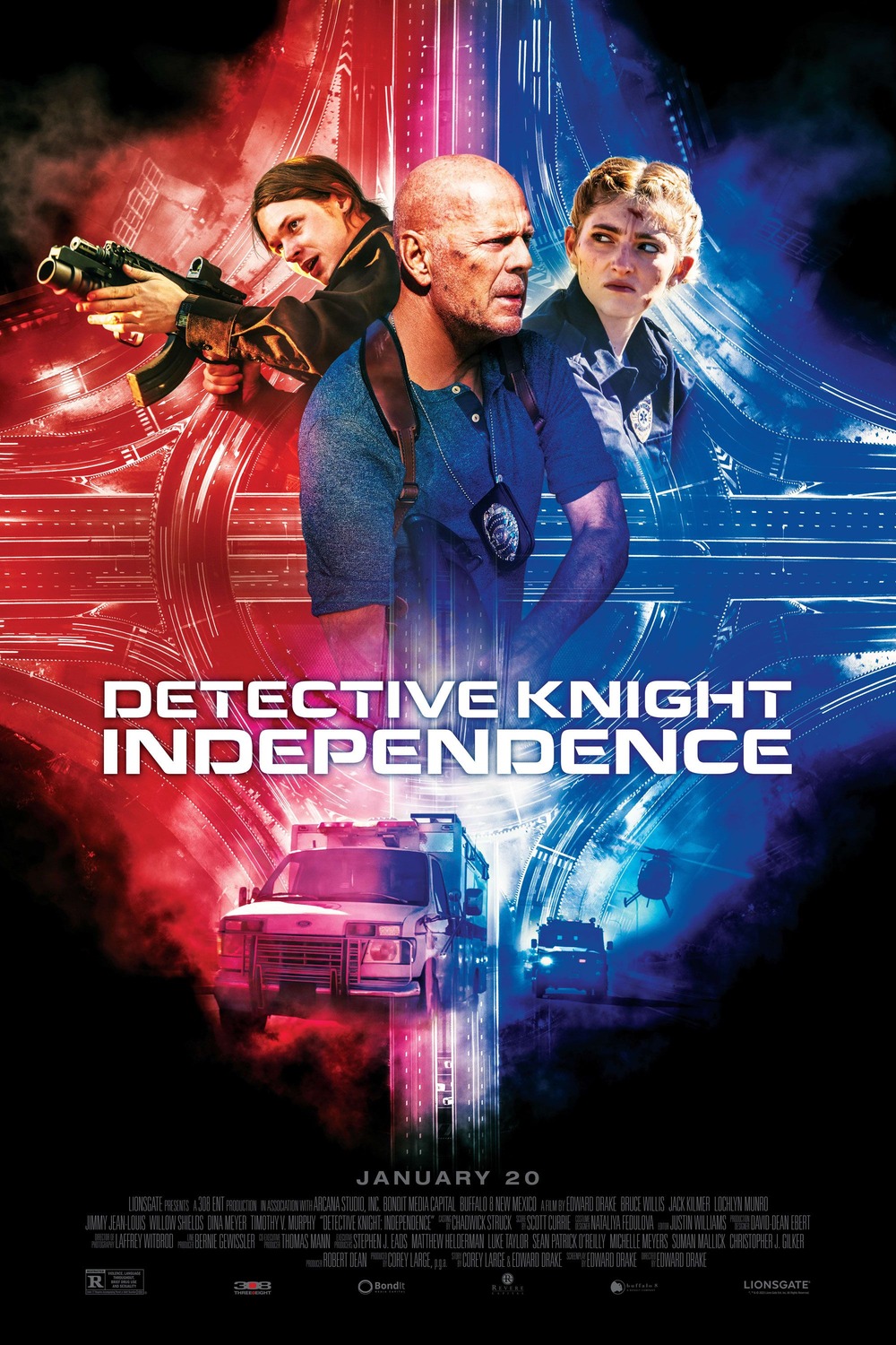 Detective Knight: Independence - film 2023 streaming VF gratuit complet