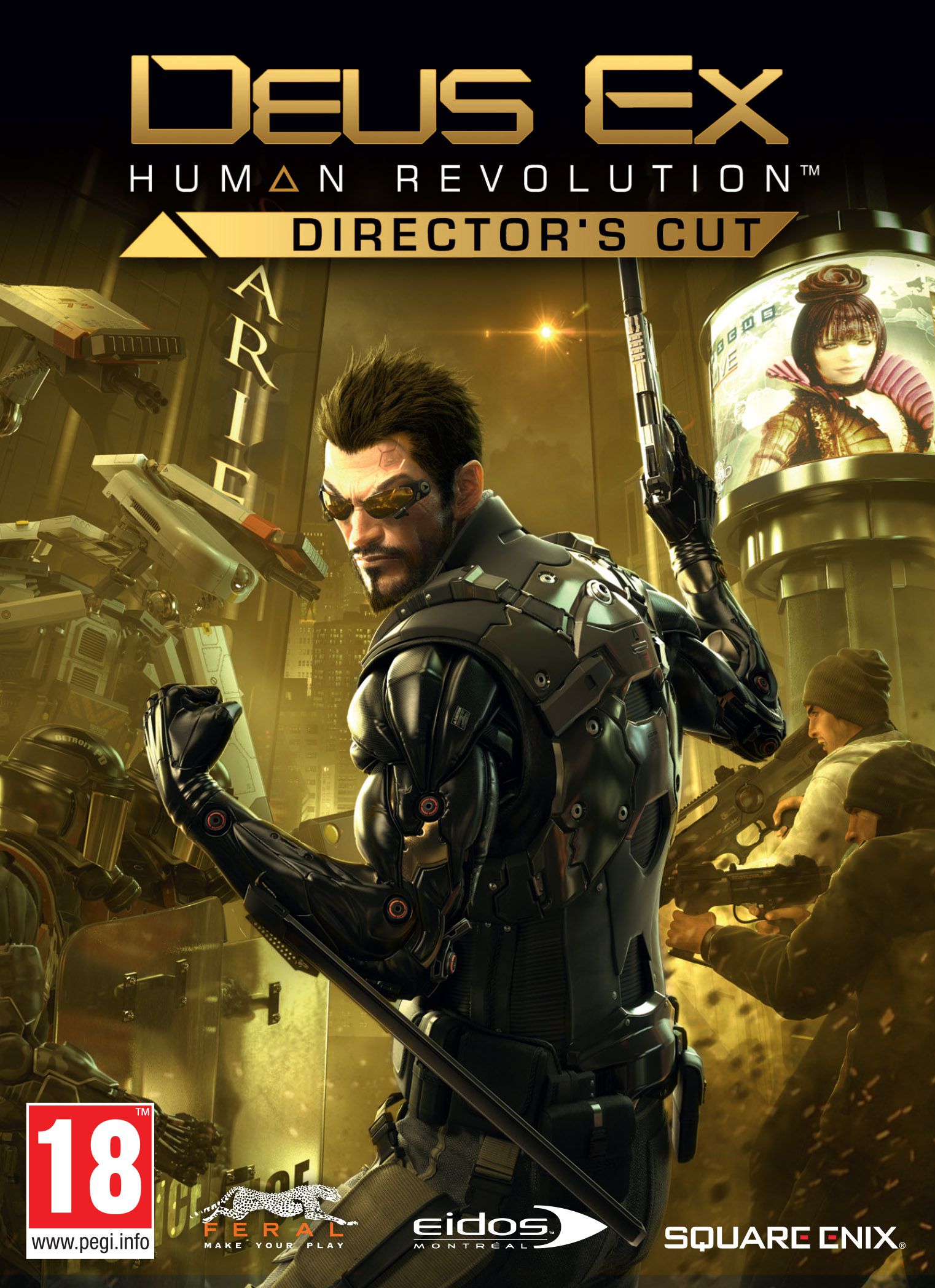 Film Deus Ex : Human Revolution - Director's Cut (2013)  - Jeu vidéo
