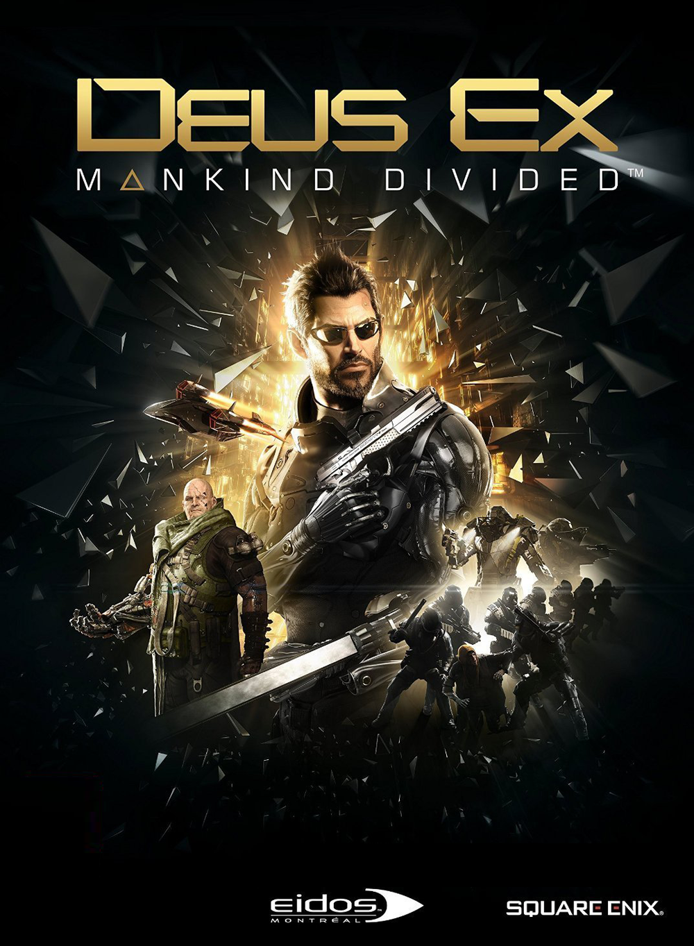 Deus Ex : Mankind Divided (2016)  - Jeu vidéo streaming VF gratuit complet