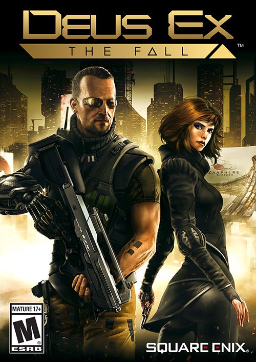 Deus Ex : The Fall (2013)  - Jeu vidéo streaming VF gratuit complet