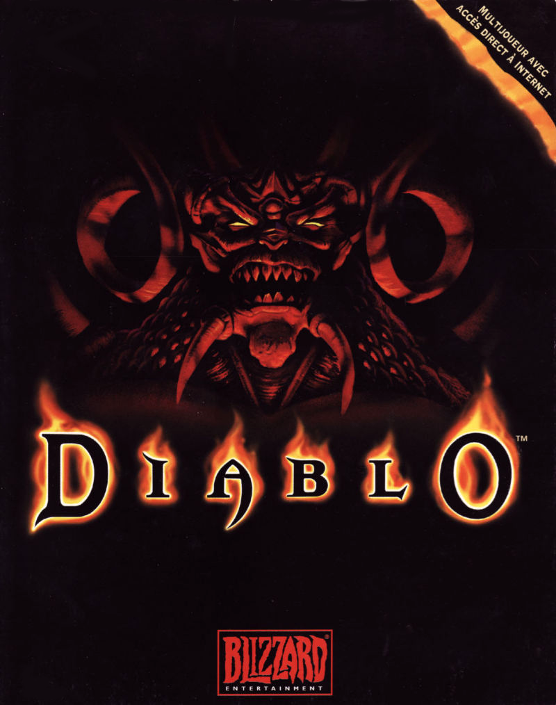 Film Diablo (1996)  - Jeu vidéo