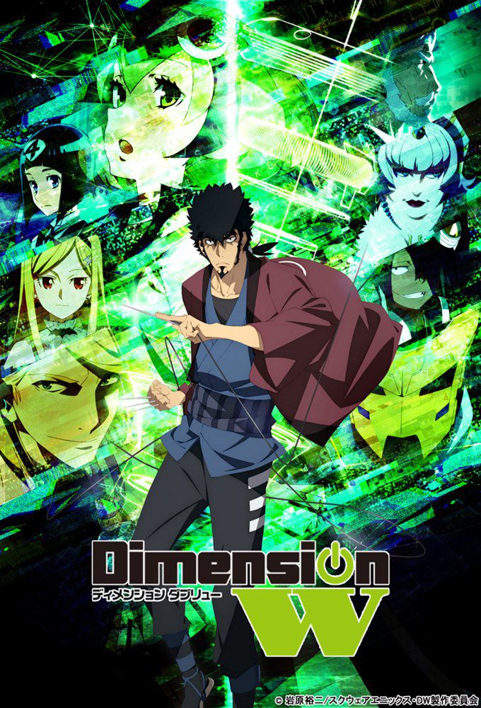 Dimension W - Anime (2016) streaming VF gratuit complet