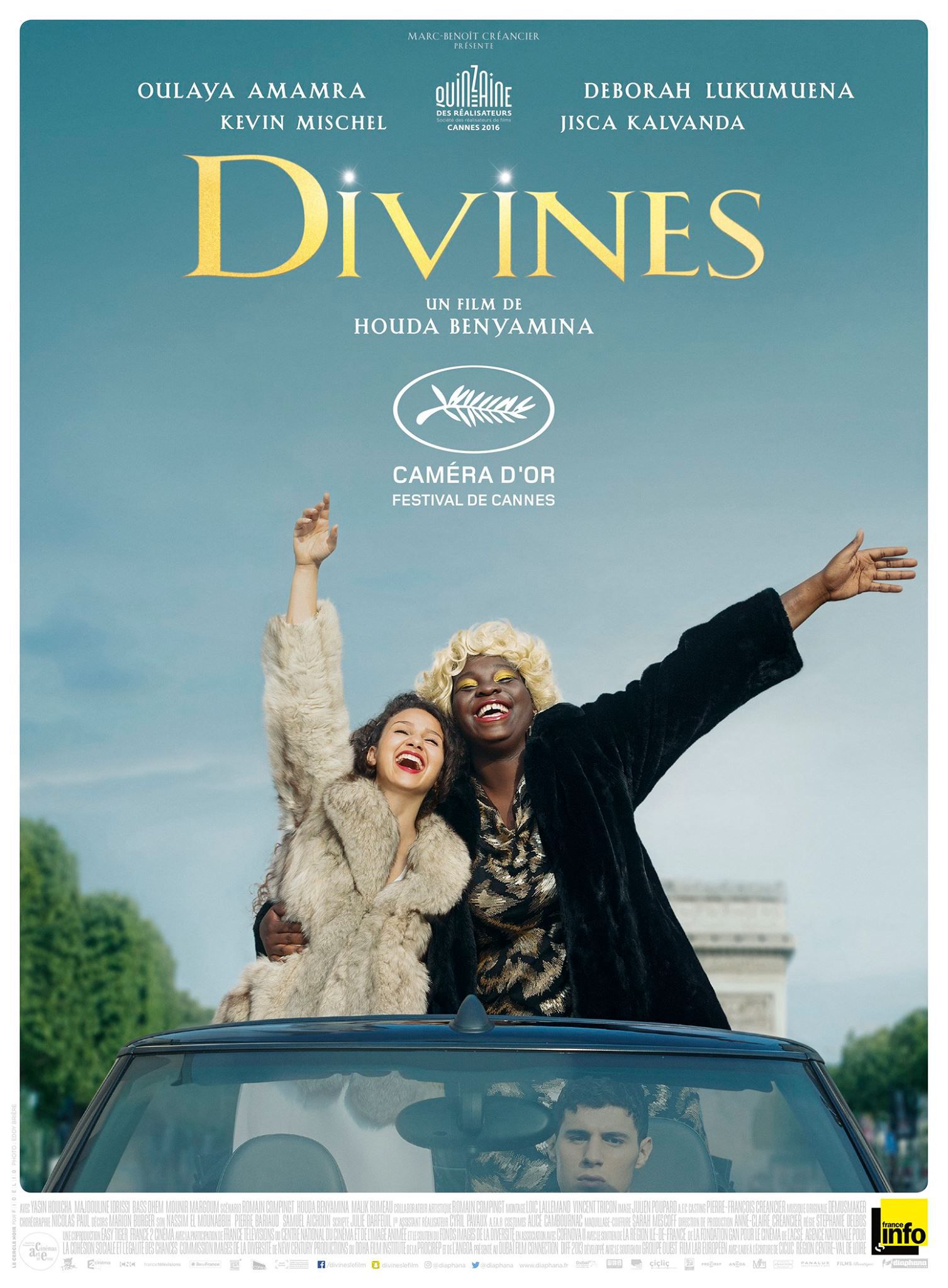 Divines - Film (2016) streaming VF gratuit complet