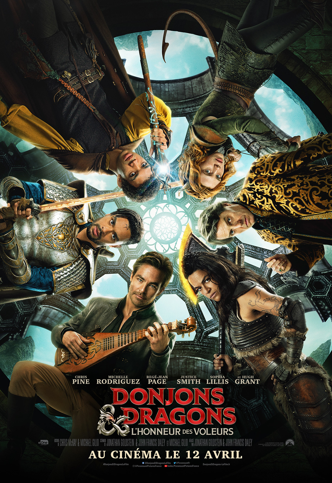 Voir Film Donjons & Dragons : L'Honneur des voleurs - film 2023 streaming VF gratuit complet