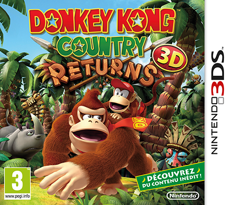 Donkey Kong Country Returns 3D (2013)  - Jeu vidéo streaming VF gratuit complet