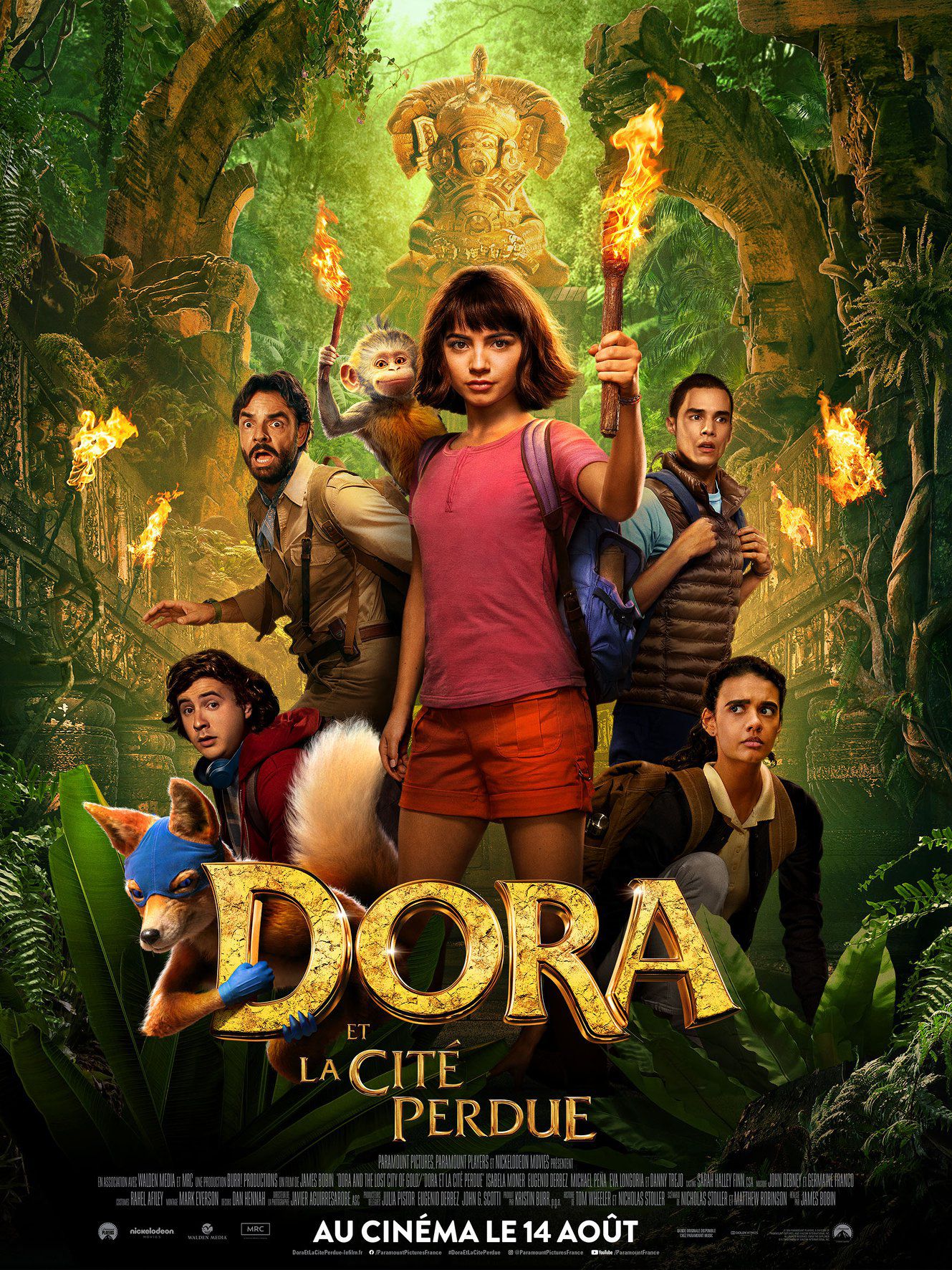 Dora et la Cité perdue - Film (2019) streaming VF gratuit complet
