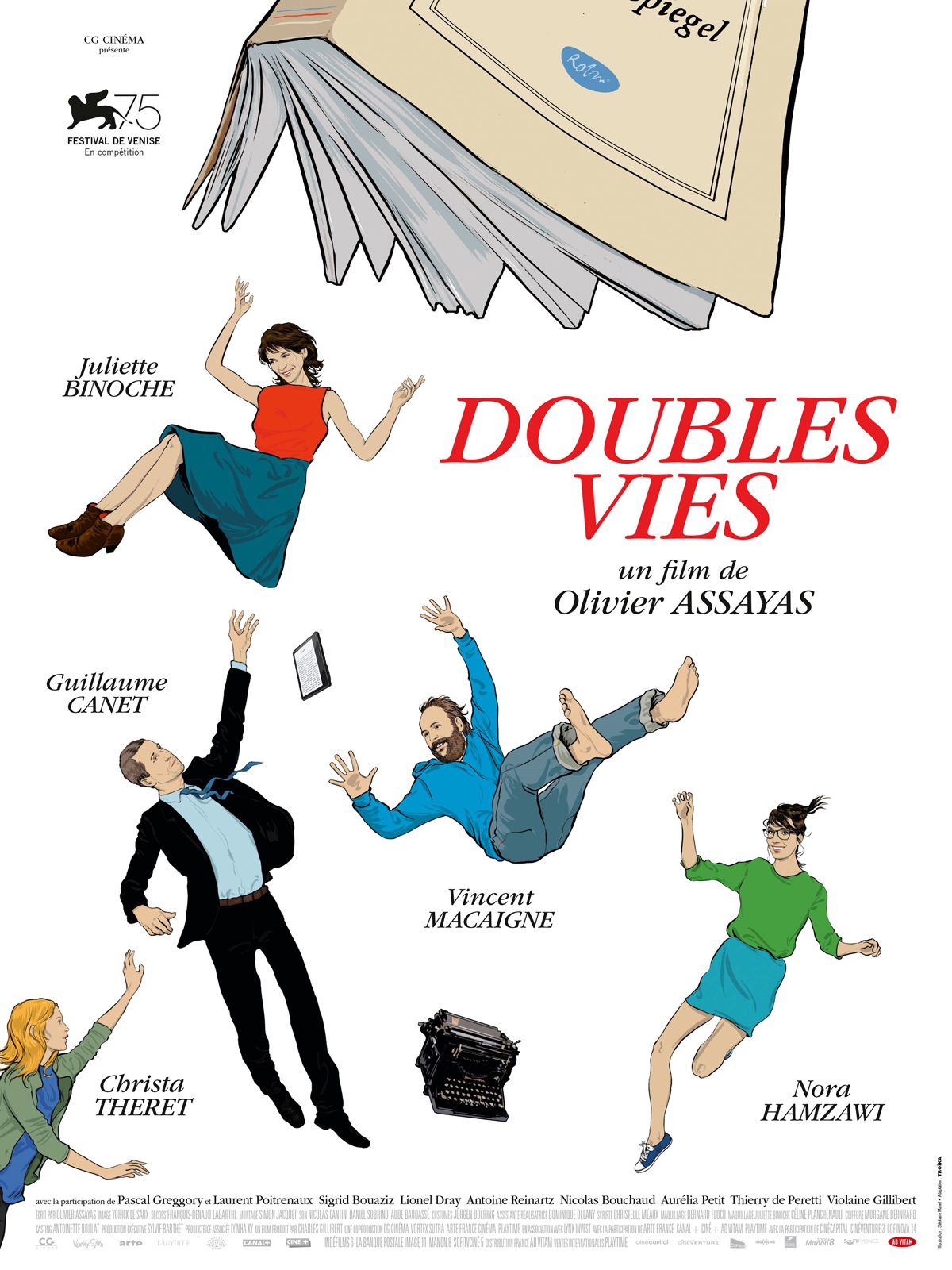 Doubles vies - Film (2019) streaming VF gratuit complet