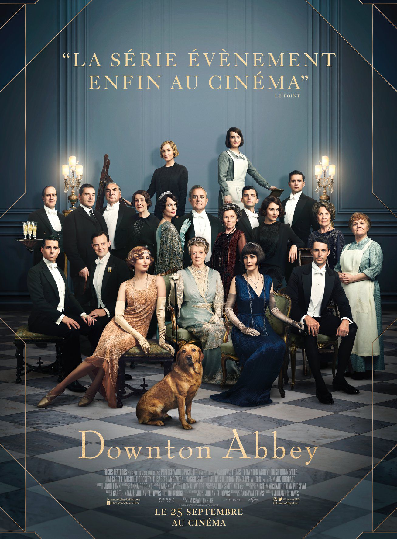 Downton Abbey - Film (2019) streaming VF gratuit complet