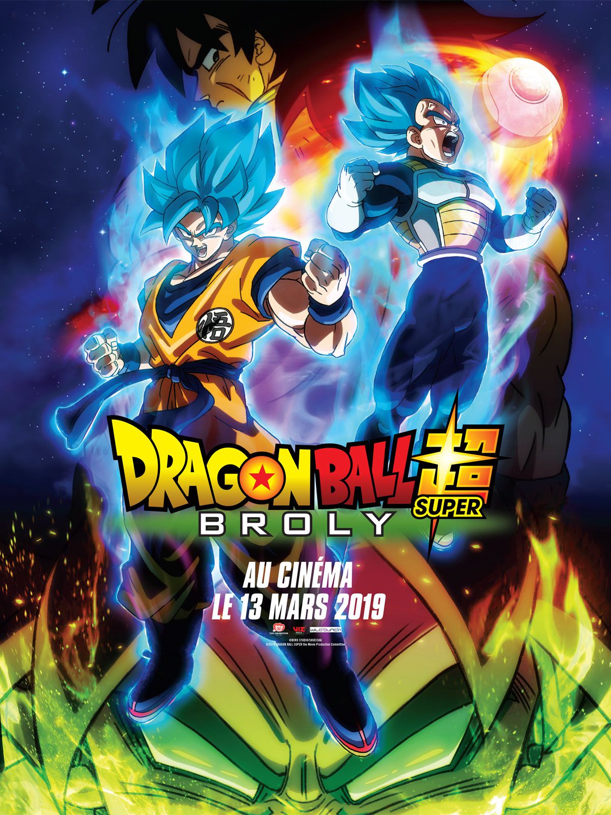 Dragon Ball Super : Broly - Long-métrage d'animation (2019) streaming VF gratuit complet
