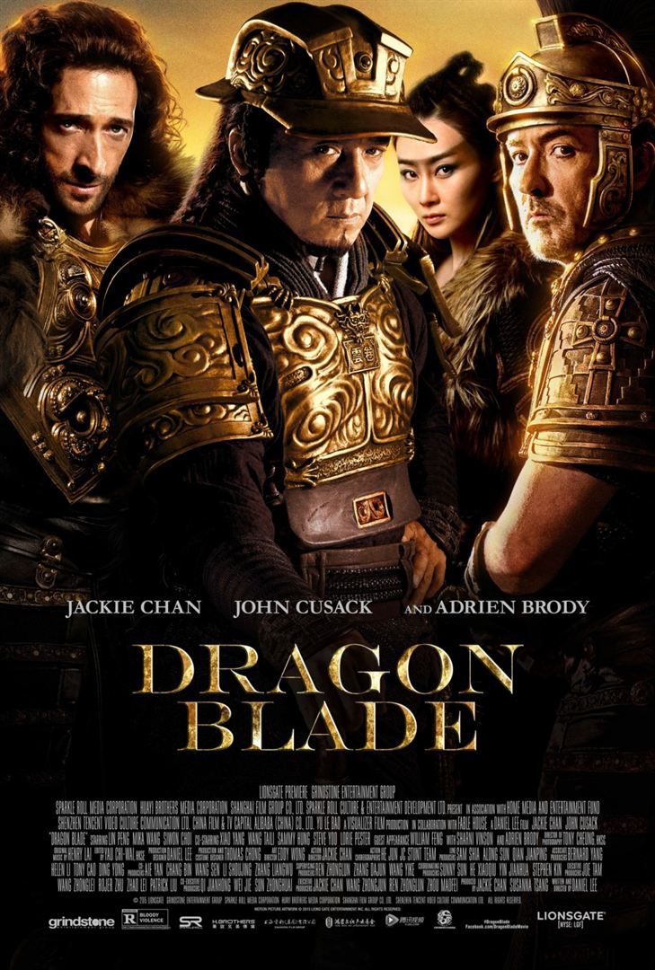 Dragon Blade - Film (2015) streaming VF gratuit complet
