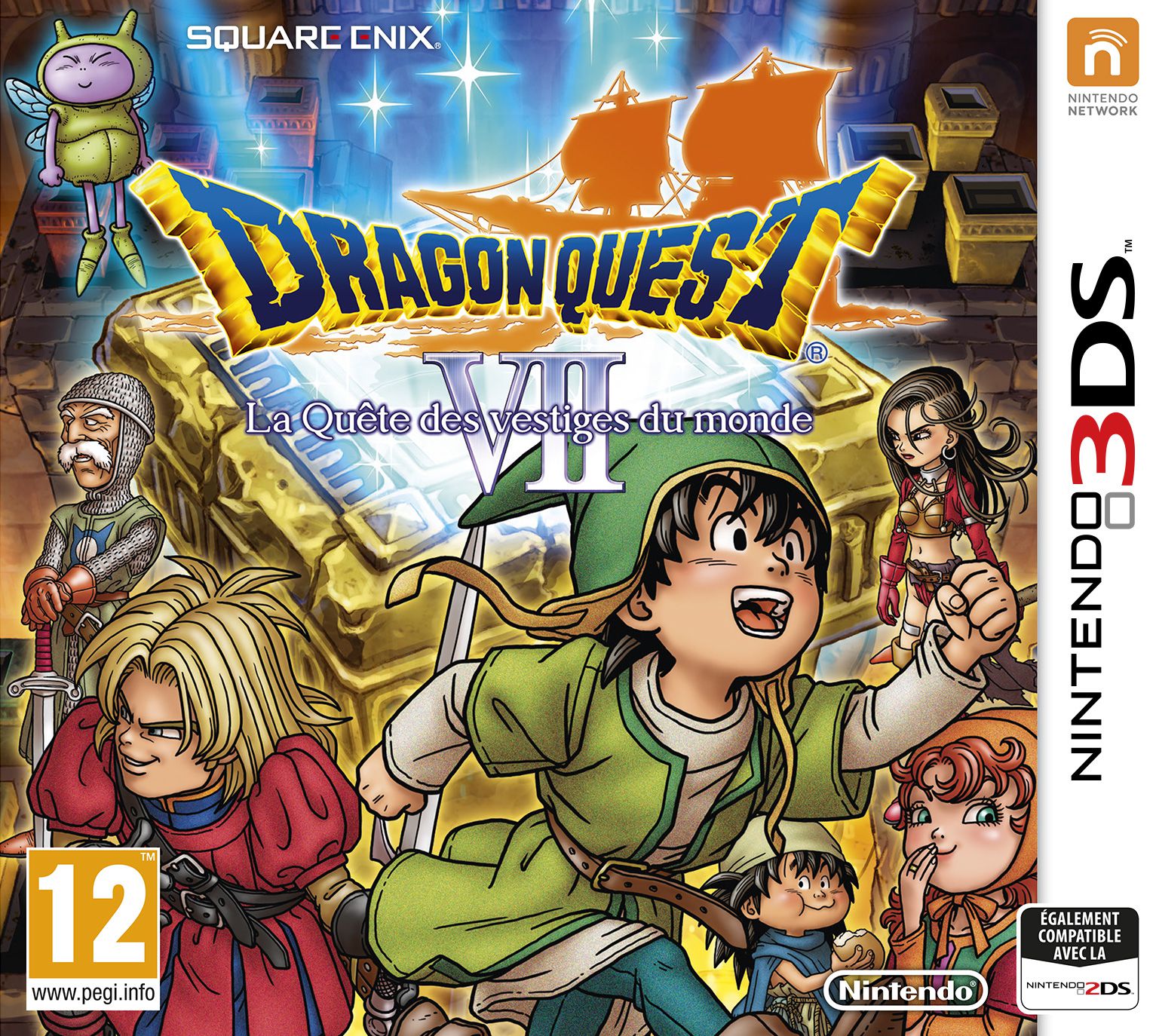 Film Dragon Quest VII : La Quête des vestiges du monde (2013)  - Jeu vidéo
