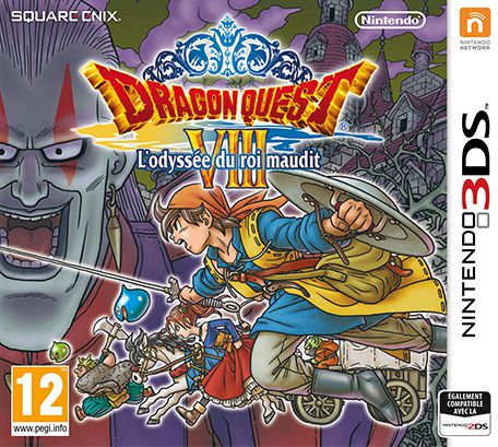 Dragon Quest VIII : L'Odyssée du roi maudit (2015)  - Jeu vidéo streaming VF gratuit complet