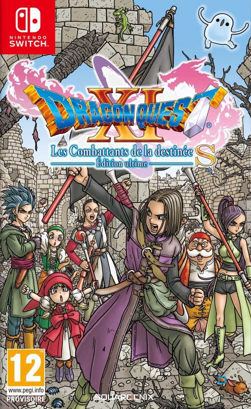 Film Dragon Quest XI S : Les Combattants de la destinée - Édition Ultime (2019)  - Jeu vidéo