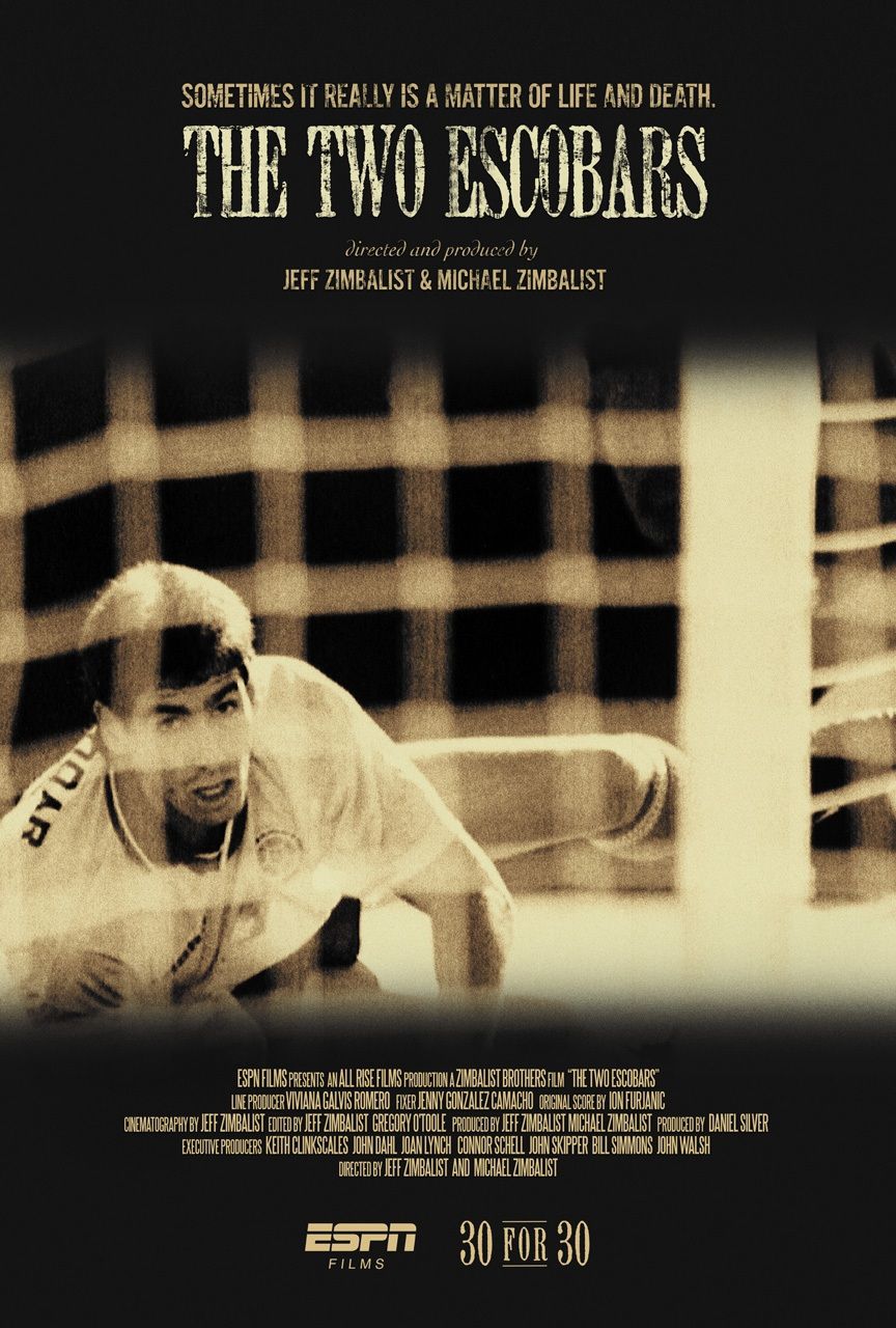 Voir Film ESPN 30 for 30 : The Two Escobars - Documentaire (2010) streaming VF gratuit complet