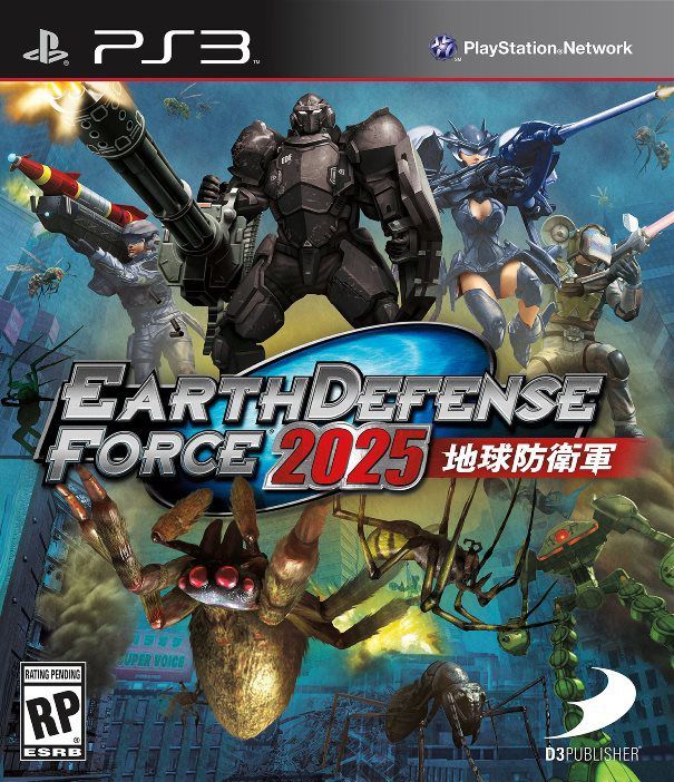 Earth Defense Force 2025 (2013)  - Jeu vidéo streaming VF gratuit complet