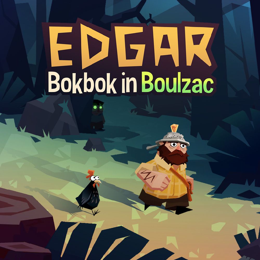 Film Edgar : Bokbok in Boulzac (2020)  - Jeu vidéo