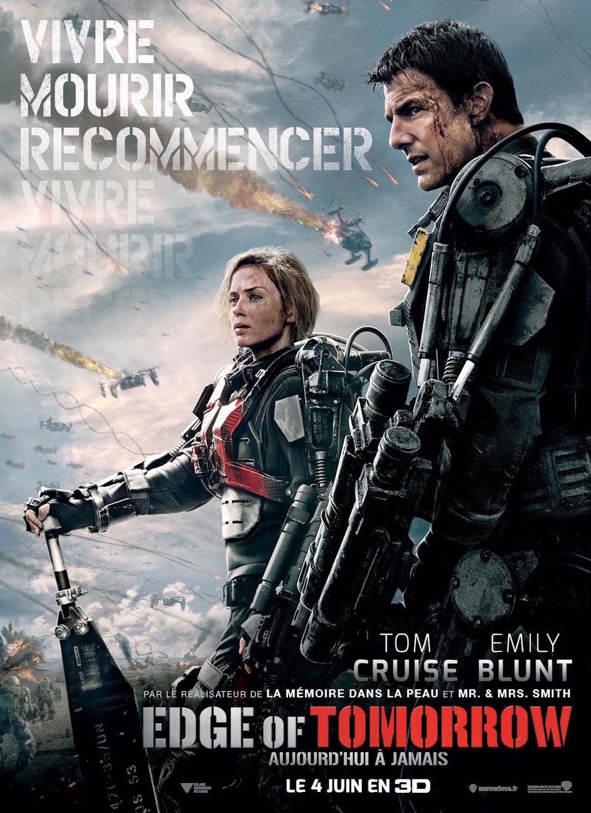 Edge of Tomorrow - Film (2014) streaming VF gratuit complet