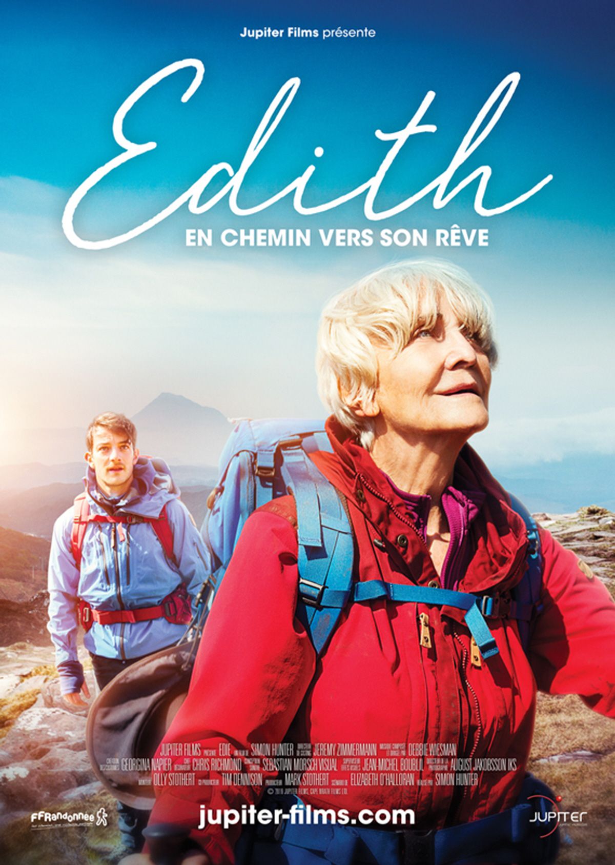 Film Edith, en chemin vers son rêve - Film (2019)