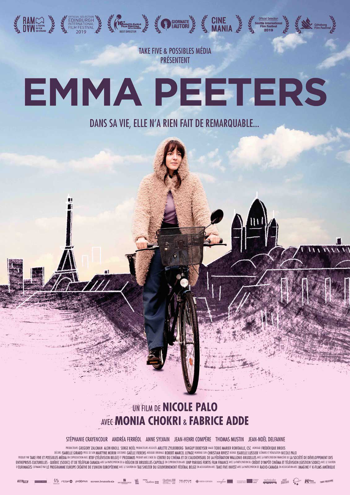 Emma Peeters - Film (2019) streaming VF gratuit complet
