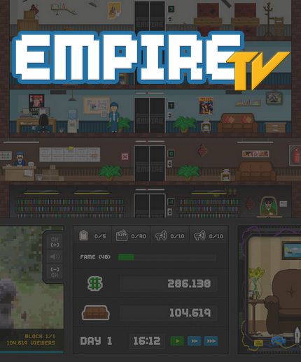 Empire TV Tycoon (2015)  - Jeu vidéo streaming VF gratuit complet