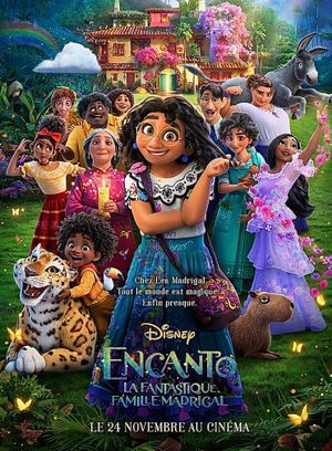 Film Encanto : La Fantastique Famille Madrigal - Long-métrage d'animation (2021)