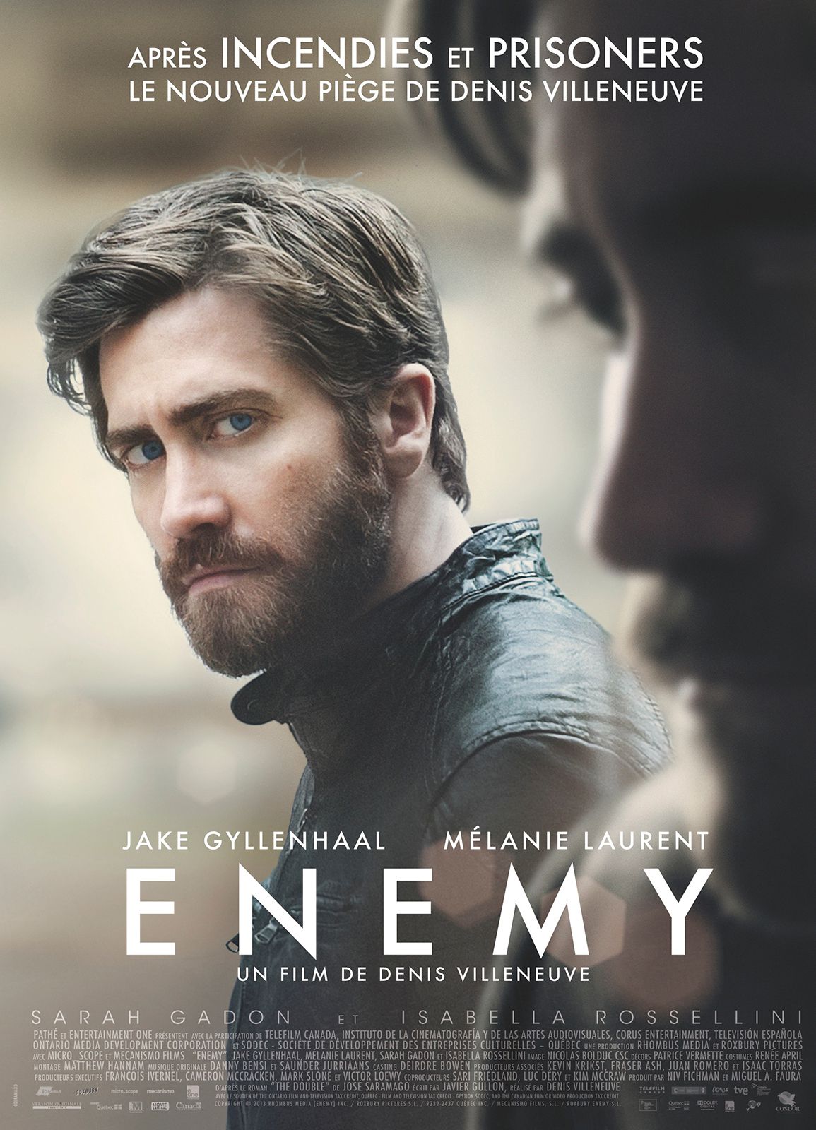 Enemy - Film (2014) streaming VF gratuit complet