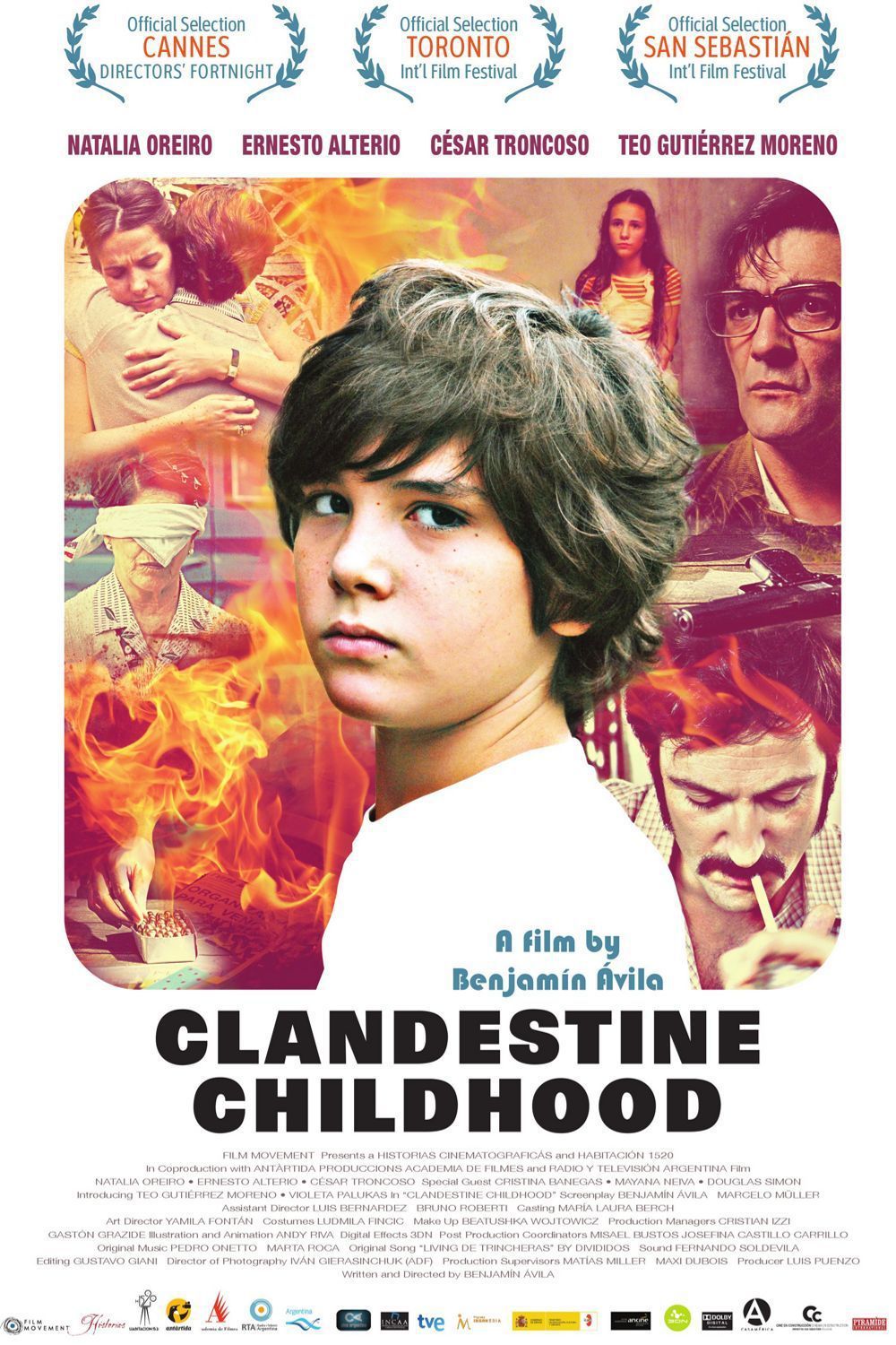 Enfance clandestine - Film (2013) streaming VF gratuit complet