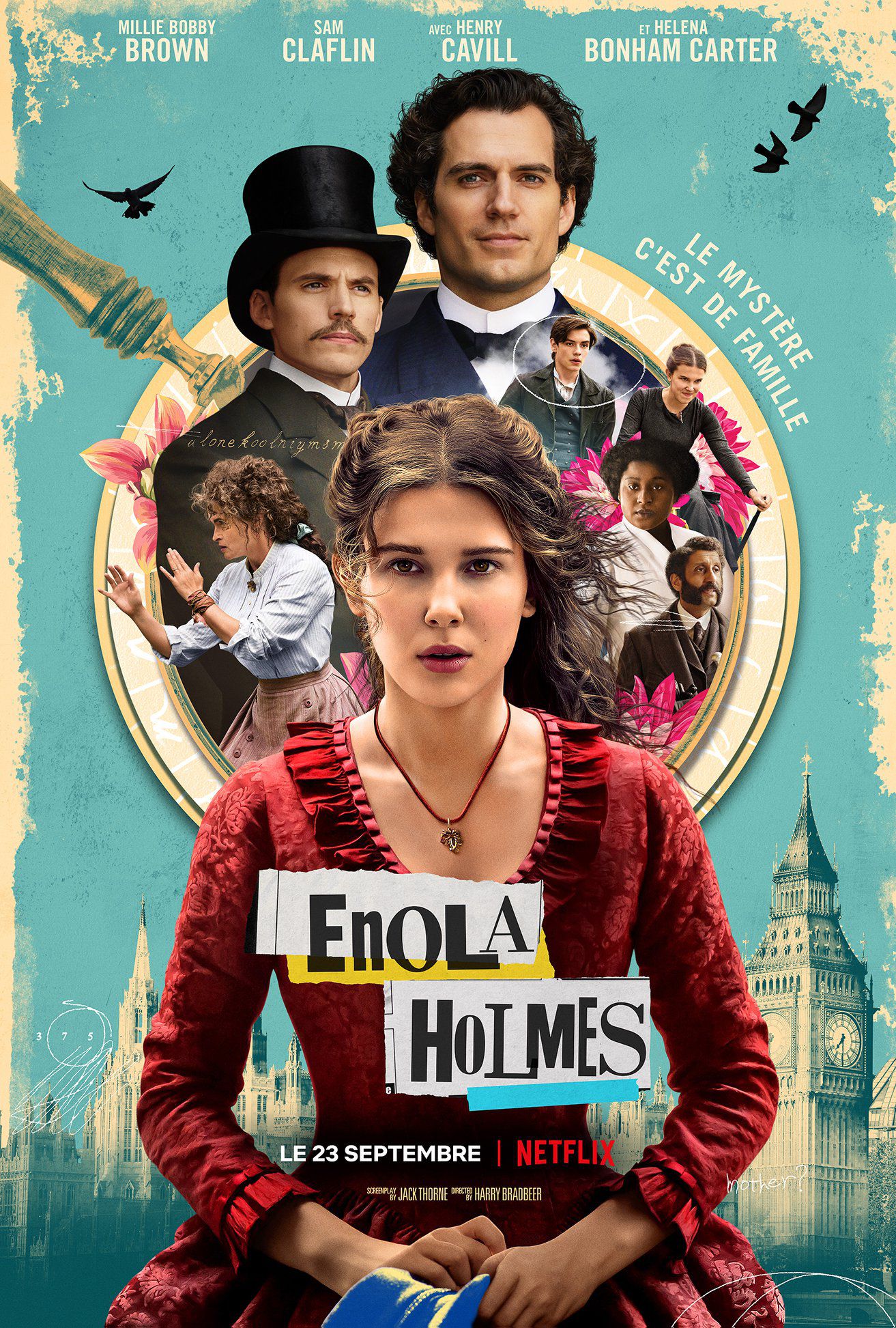 Enola Holmes - Film (2020) streaming VF gratuit complet