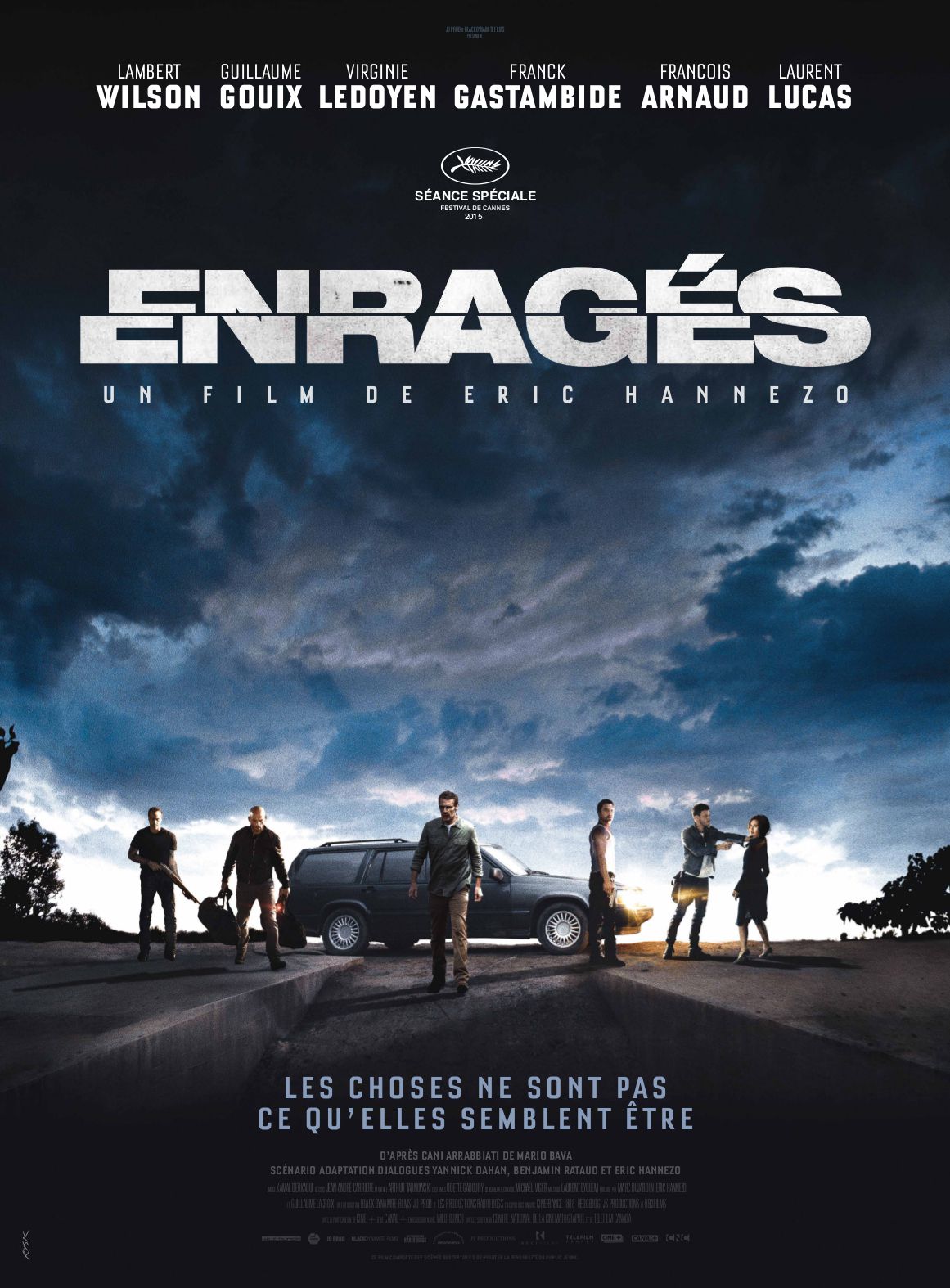 Enragés - Film (2015) streaming VF gratuit complet